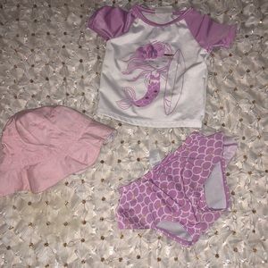 Baby girl swimsuit